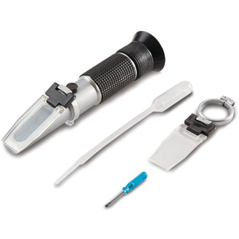 Refractometer with Autotemp 